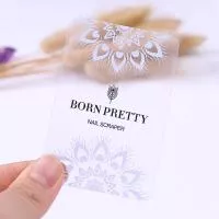 BORN PRETTY, СКРАПЕР 22140 7,5*5 СМ, 1 ШТ