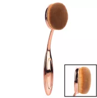 Кисть-щетка макияжная Universal Brush № 1 (02 Медная ручка)