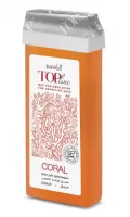 Воск ITALWAX Top Line в картридже 100мл Коралл