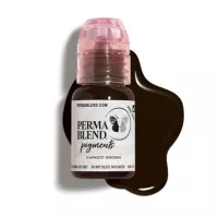 Пигмент для татуажа бровей Darkest Brown