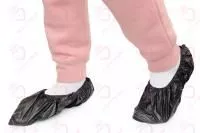 Бахилы (100 штук/50 пар), черные Бахилы (100 штук/50 пар), черные