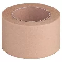 Скотч безворсовый на бумажной основе широкий бежевый, 10м Скотч безворсовый на бумажной основе широкий бежевый, 10м