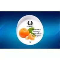 Ремувер кремовый мандарин Luxury (Люксори) 15гр Ремувер кремовый мандарин Luxury (Люксори) 15гр