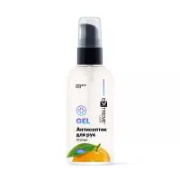 Антисептический гель для рук Orange Extreme Look 50 мл