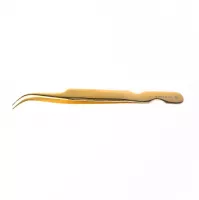 Пинцет изогнутый VIVIENNE (Вивьен) (Золото) Пинцет изогнутый VIVIENNE (Вивьен) (Золото)