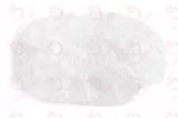 Шапочка шарлотта, белая, упаковка 100 шт. Шапочка шарлотта, белая, упаковка 100 шт.