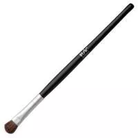 Кисть макияжная маленькая Silver для теней, натуральный ворс Irisk (Ириск)