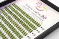 Пучковые ресницы I-Beauty (Ай бьюти) 2D, миксы