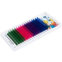 Цветные ресницы Extreme look (Экстрим лук) холодные цвета Цветные ресницы Extreme look (Экстрим лук) холодные цвета